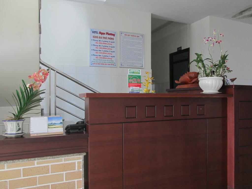 Ngoc Phuong Hotel Bao Loc Luaran gambar