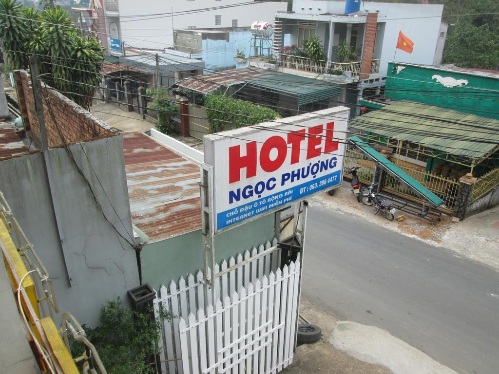 Ngoc Phuong Hotel Bao Loc Luaran gambar